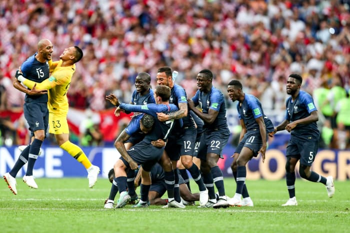 When France won in Russia, in 2018, Noah jabbed on TV: “Africa won the World Cup.”